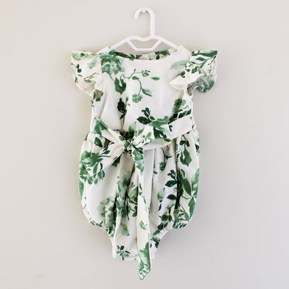 Harper Romper (various fabric options)