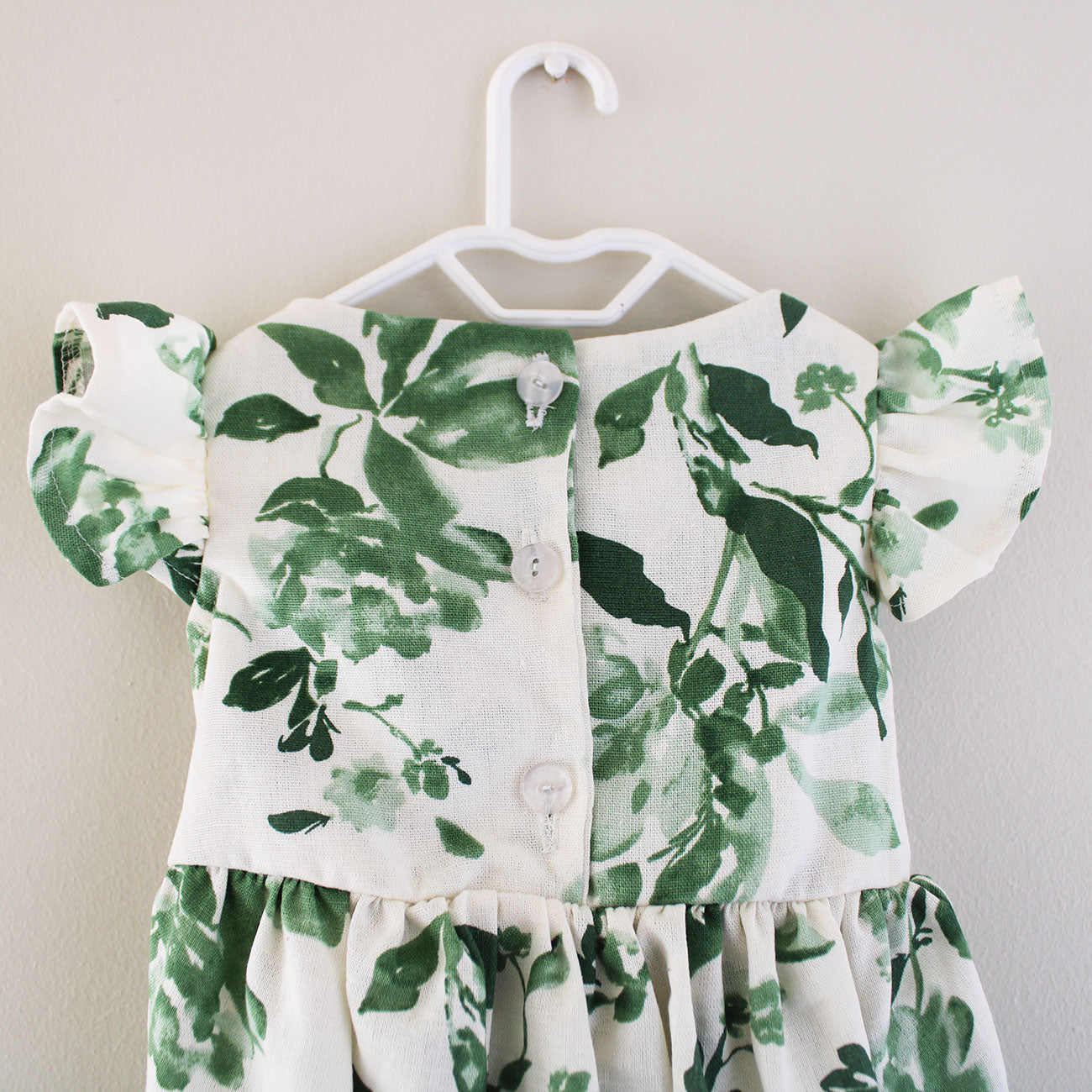 Harper Romper (various fabric options)