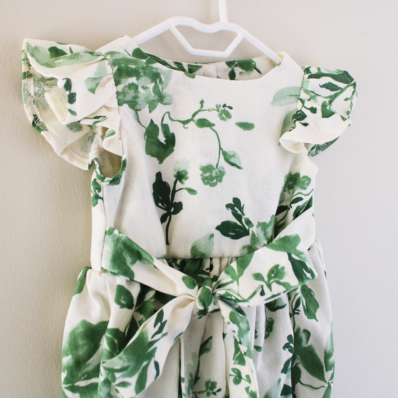 Harper Romper (various fabric options)