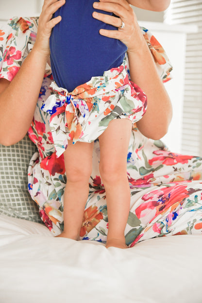 Garden of Eden high waist Bloomer with bow (headband + onesie sold separately)