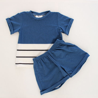 Sleepwear Set - Midnight Blue