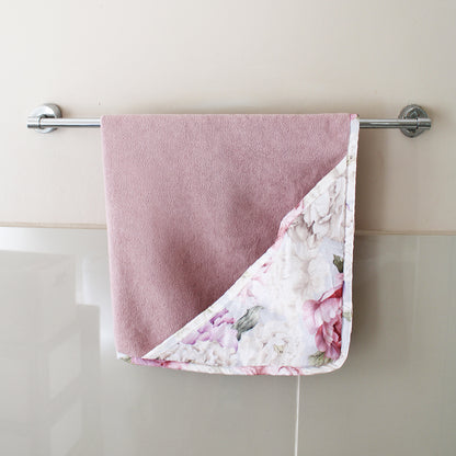 Hooded Towel - Peony