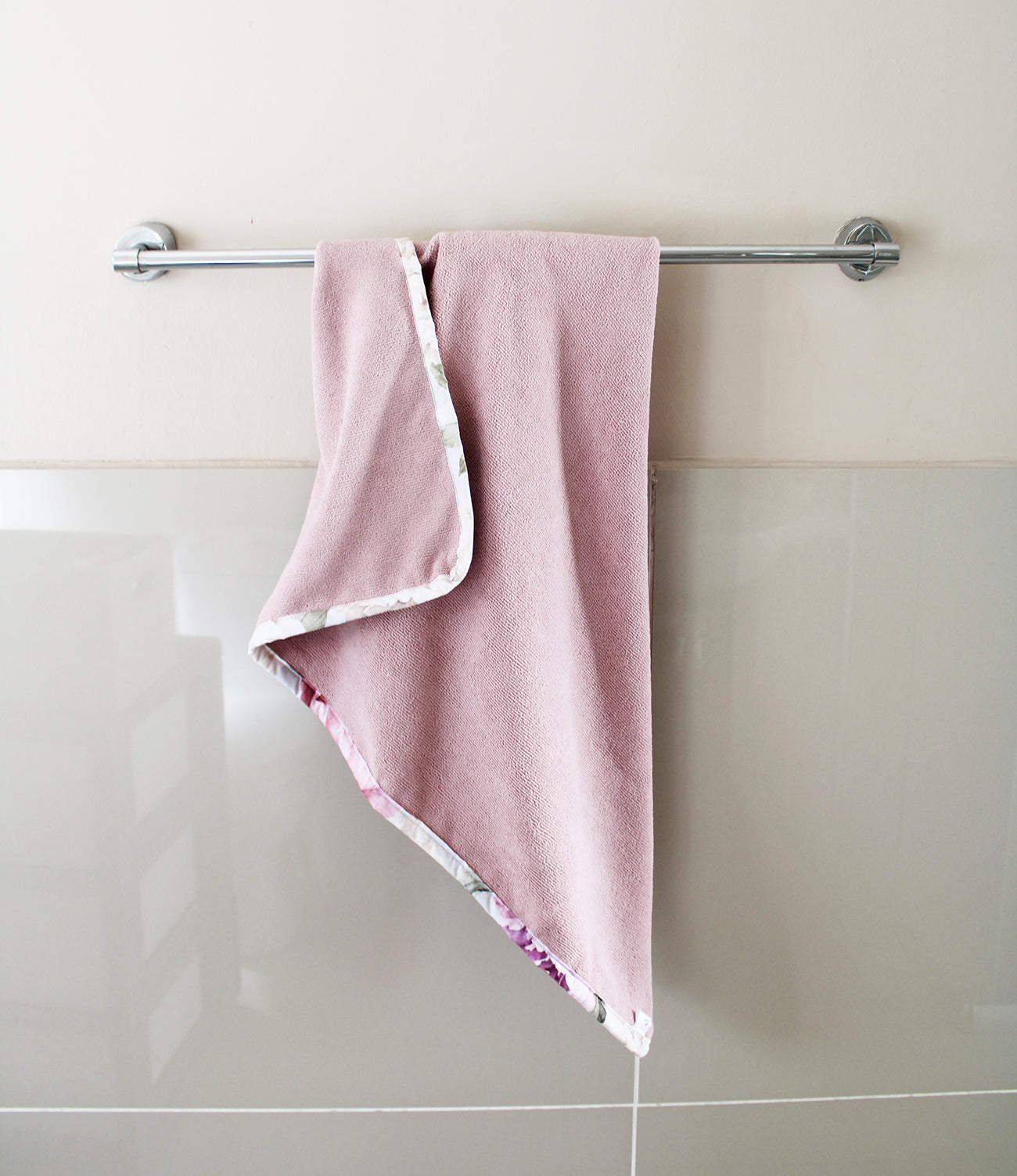 Hooded Towel - Peony