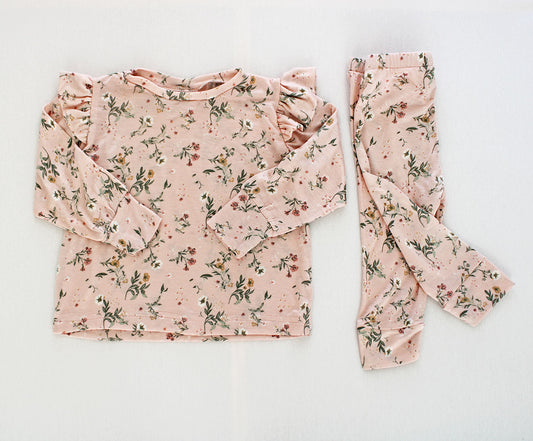 Sleepwear Set - Meadow Dreams (long-sleeve)