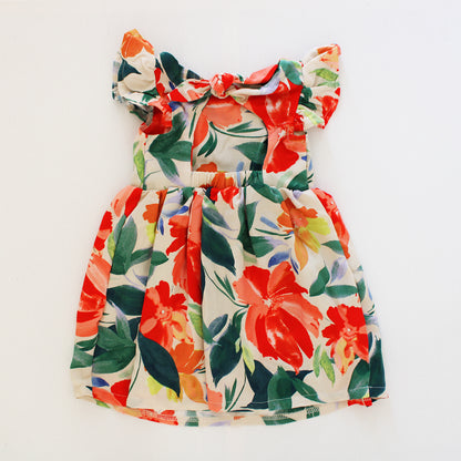 Open Back Frilly Dress - Ever After (headband sold separately)