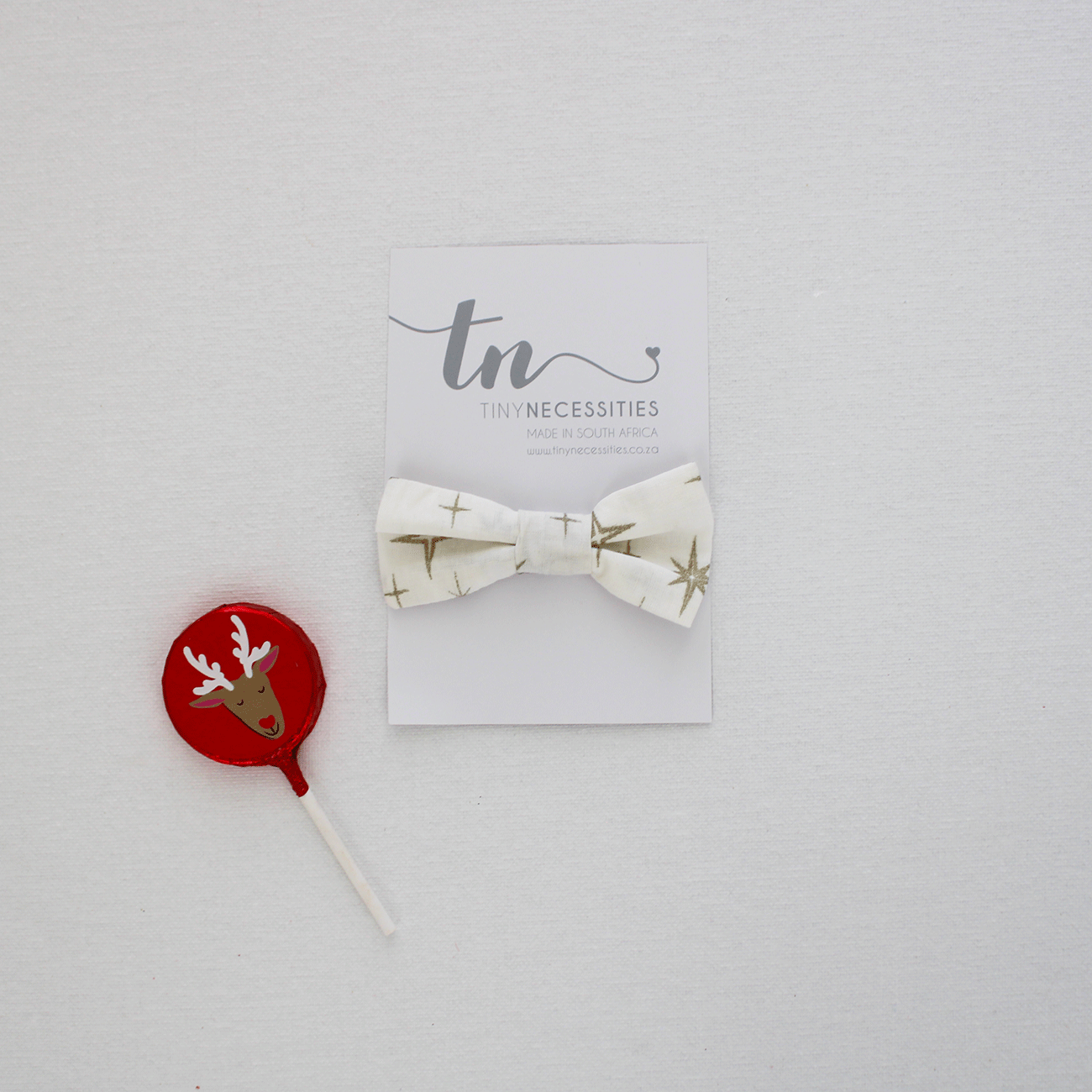 Silent Night Bow Tie